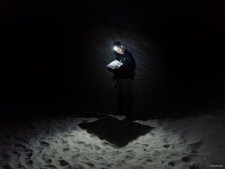 L'art de l'orientation sous terre