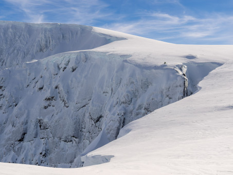 Assurage depuis le plateau du Ben Nevis