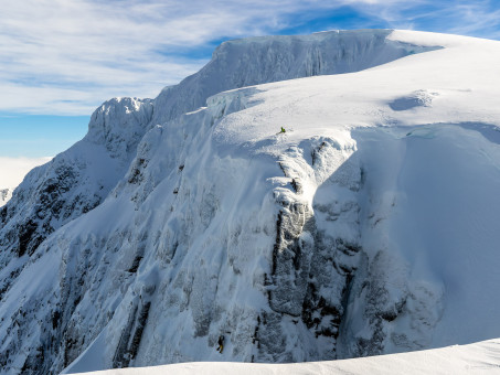 Assurage depuis le plateau