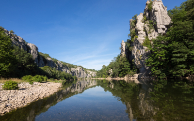 Escalade en Ardèche