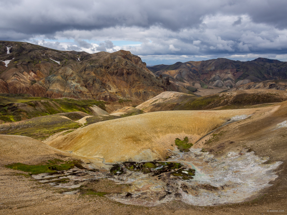 Sur le trek Skogar - Landmannalaugar