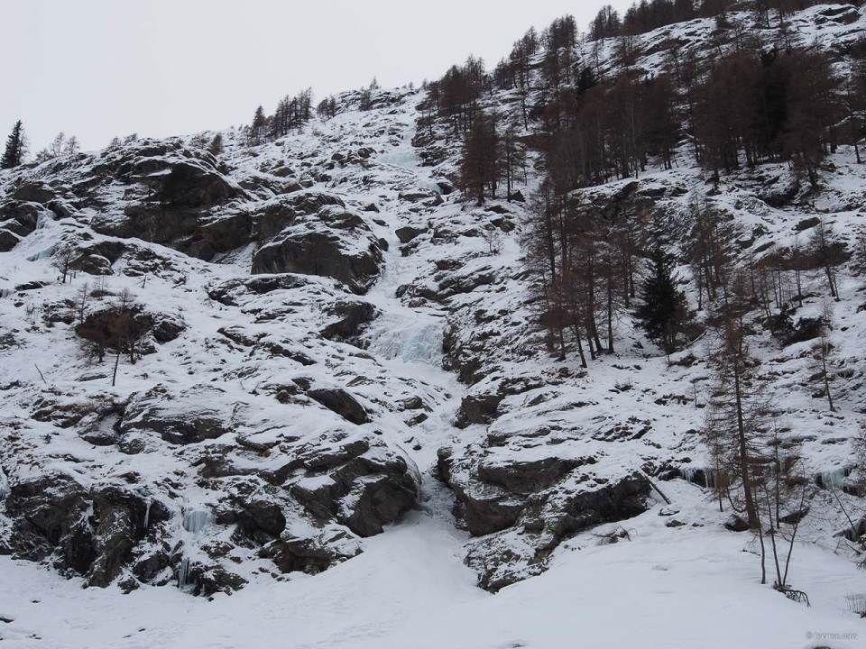 La cascade Sentieri dei Troll