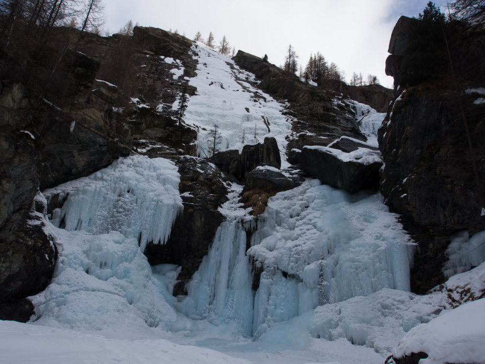 L3 de Cascade de Lillaz, Cogne