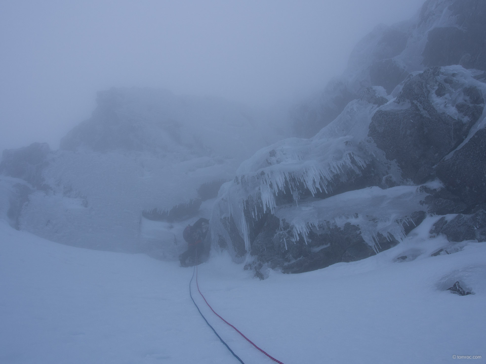 L'attaque de la longueur crux de Zybernaught