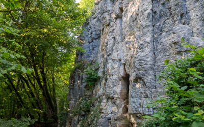 Escalade à Hauteroche