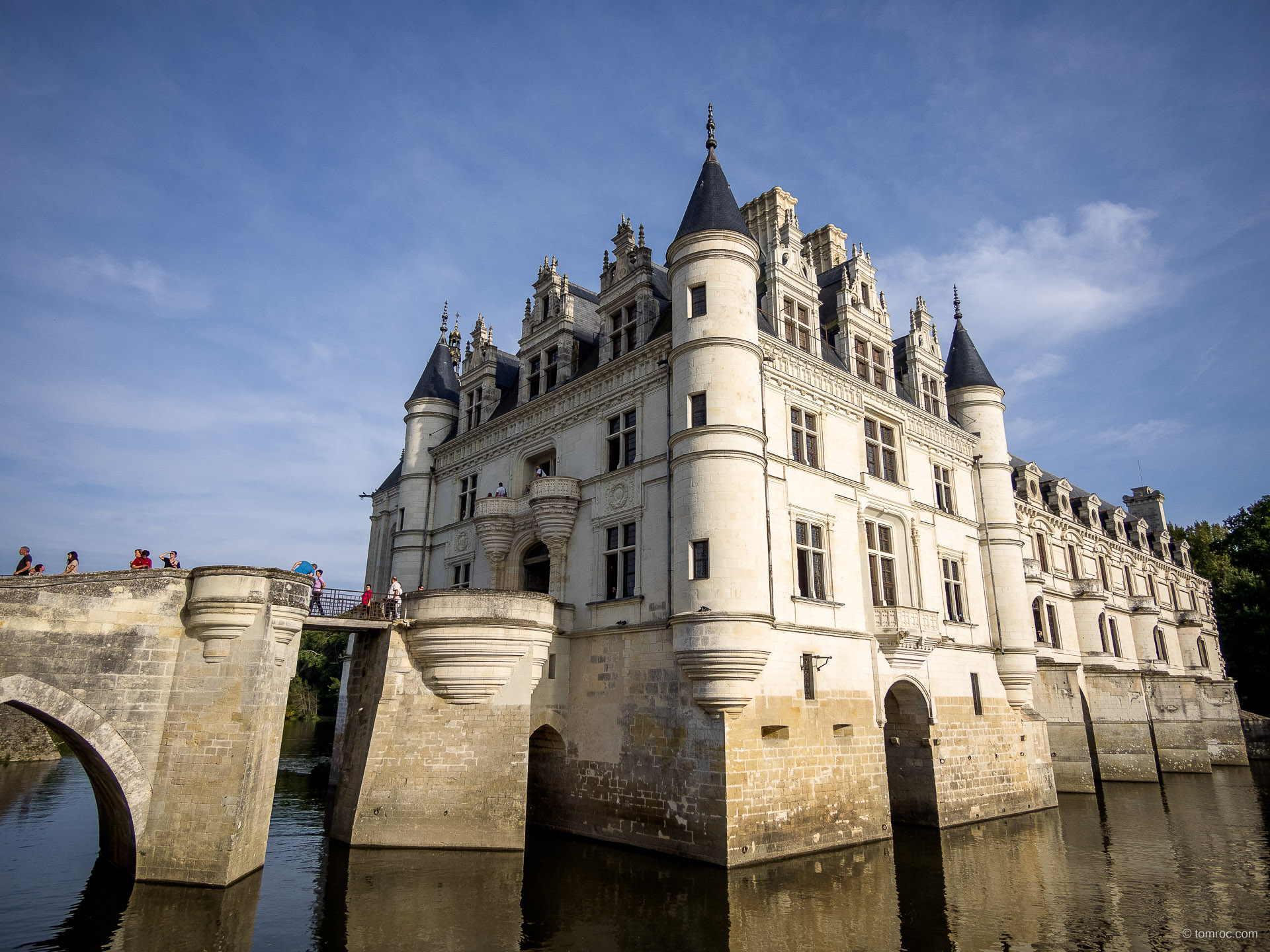 Balade à Chenonceau