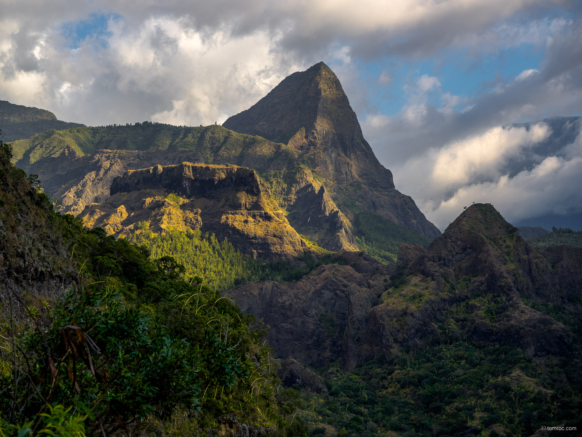 la Réunion : 7 jours de trek (partie 1)