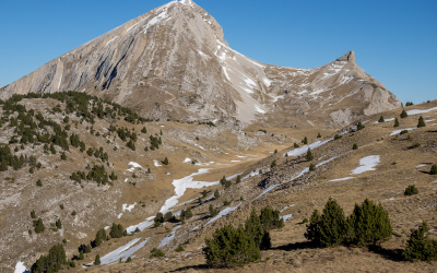 Le Grand Veymont par le pas de Chabrinel