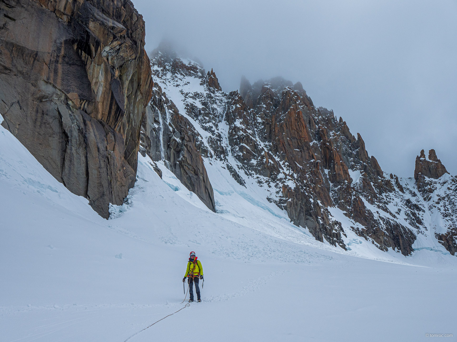 Alpiniste devenu montagnard