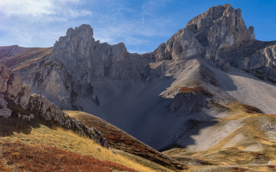 La grande tête de l’Obiou, par la voie normale