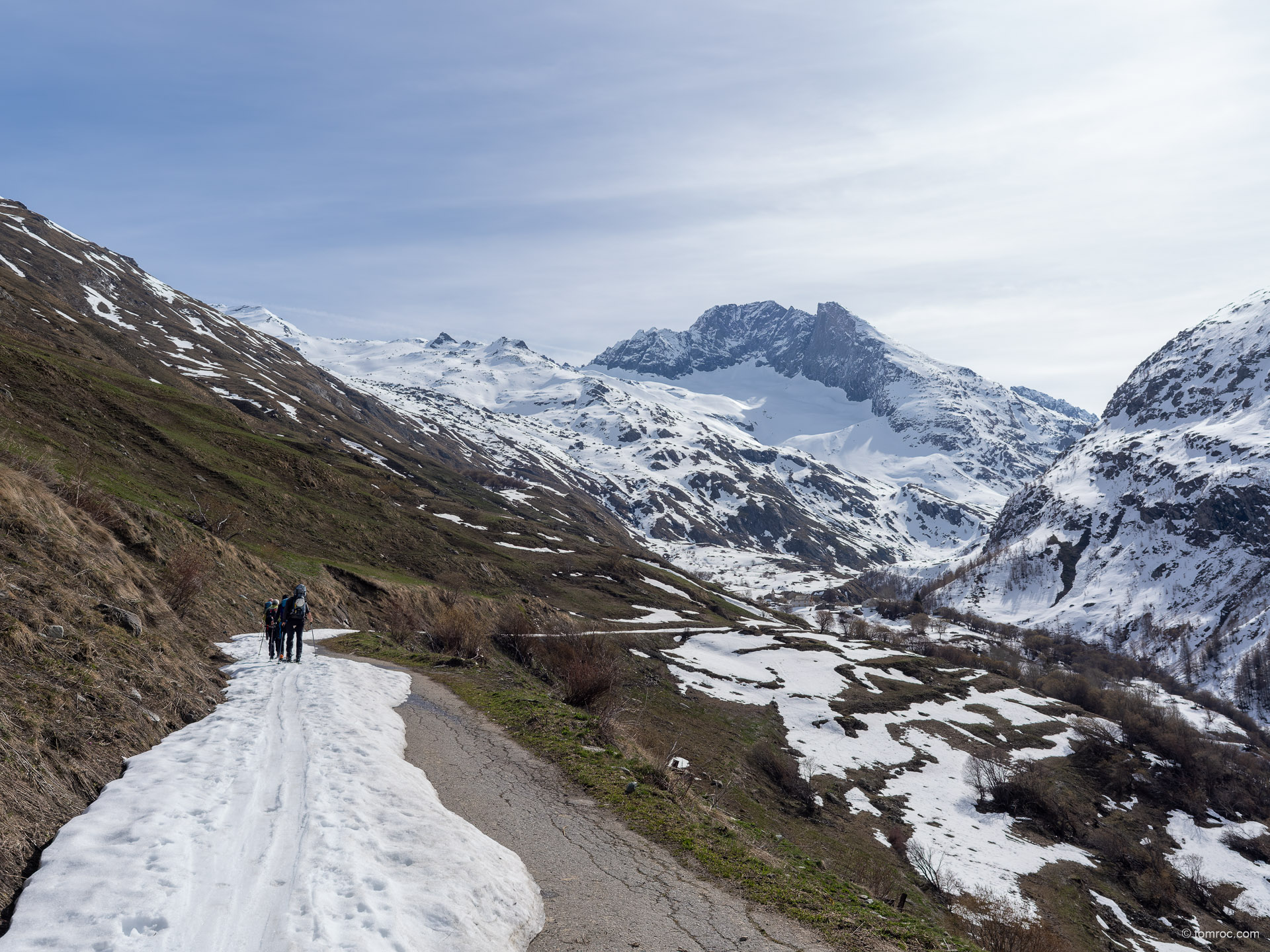Ski de rando autour du refuge d’Avérole