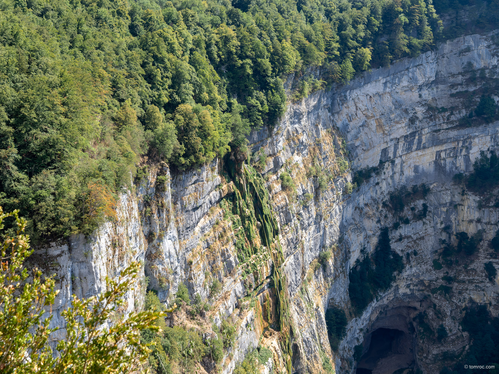 Crêtes des Rochers du Bournillon et Moulin Marquis au sec