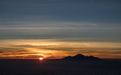Mont Agung (Bali, Indonésie)